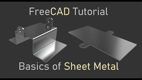 autocad sheet metal design|free sheet metal layout software.